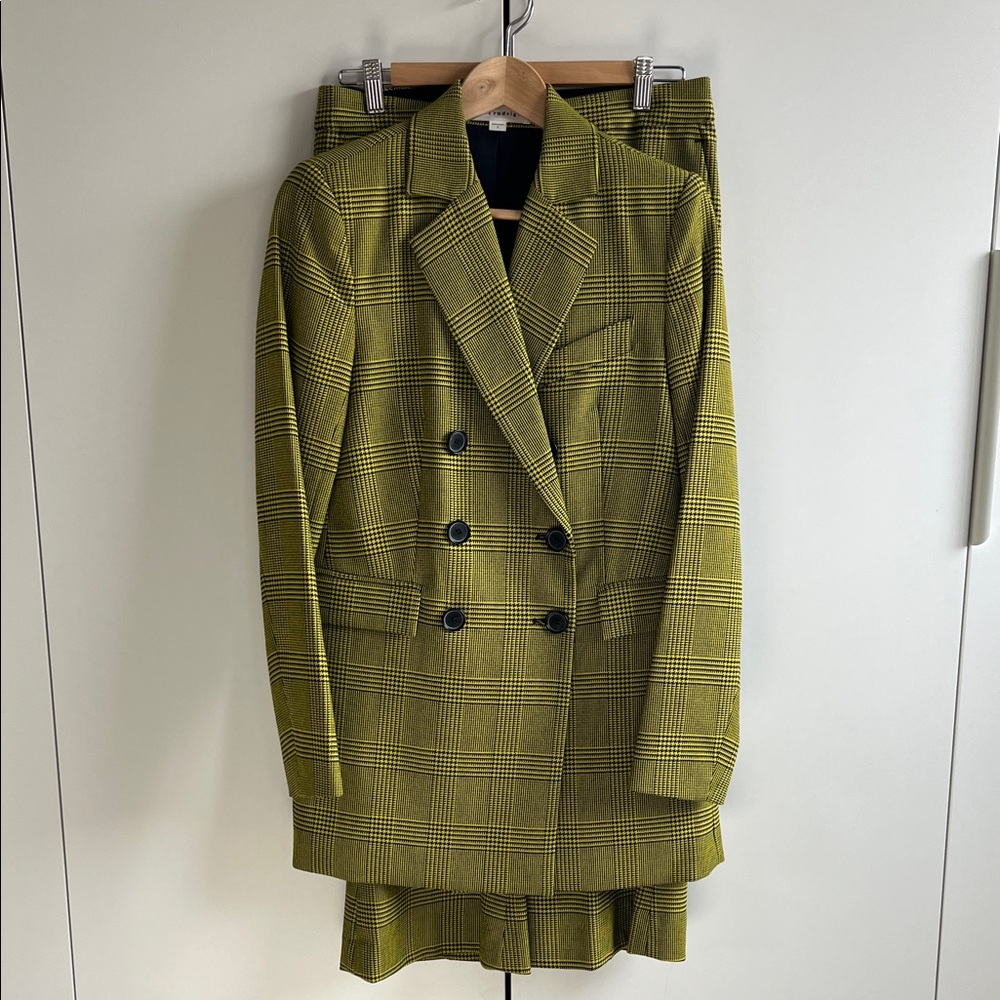 Robert Rodriguez Pant & Blazer Suit, size 2